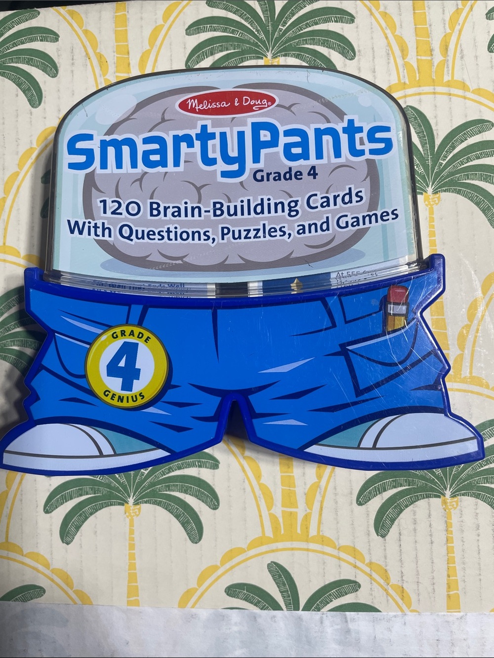💙Melissa & Doug Smarty Pants Brain Building Card Game